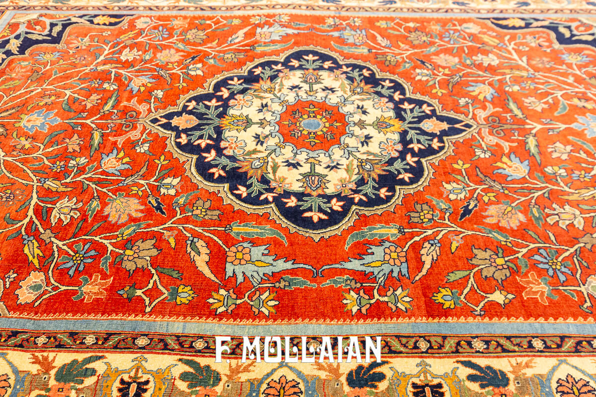 Tapis Bidjar Halvaei Signé n°:83319755